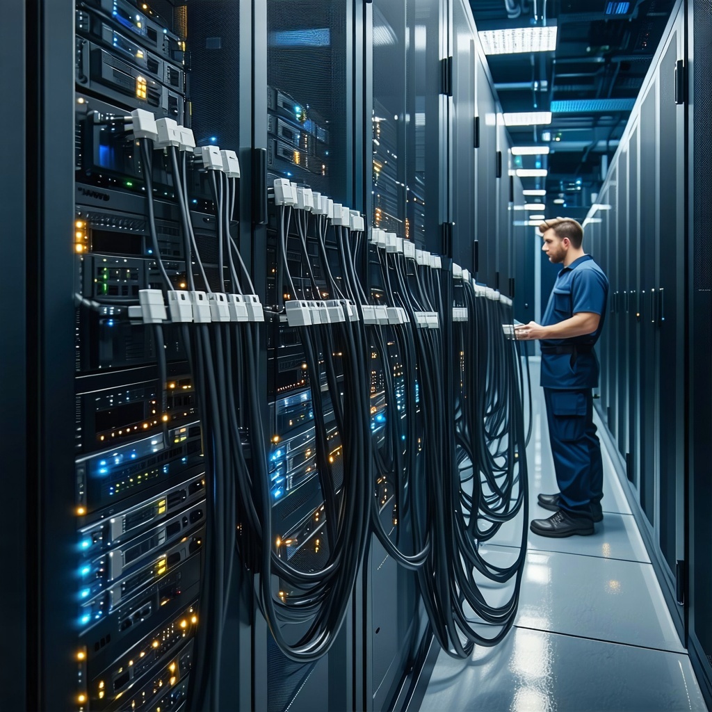 Data Center Power Cords