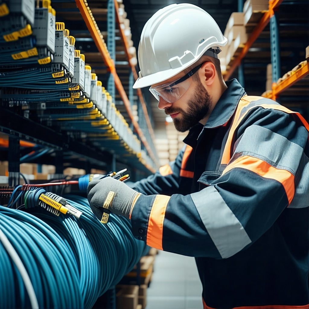 Structured cabling guide