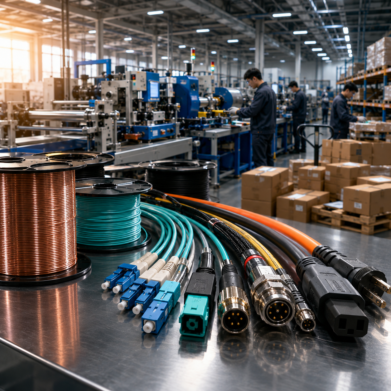 Cable Manufacturing Lifecycle