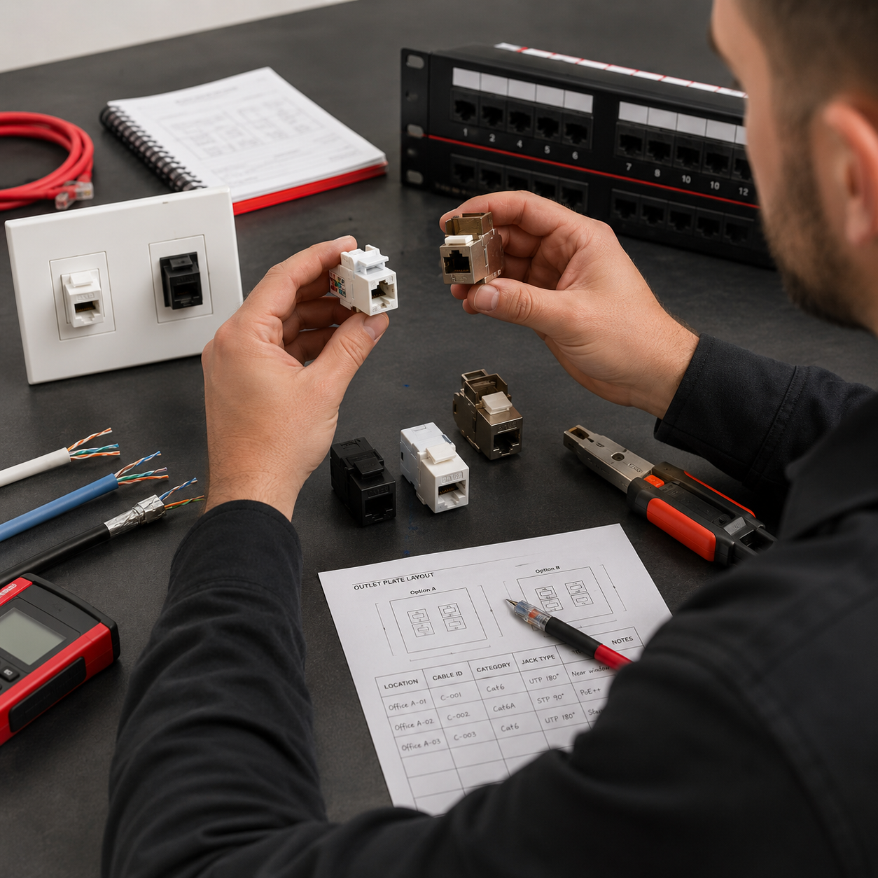 Choosing Keystone Jacks