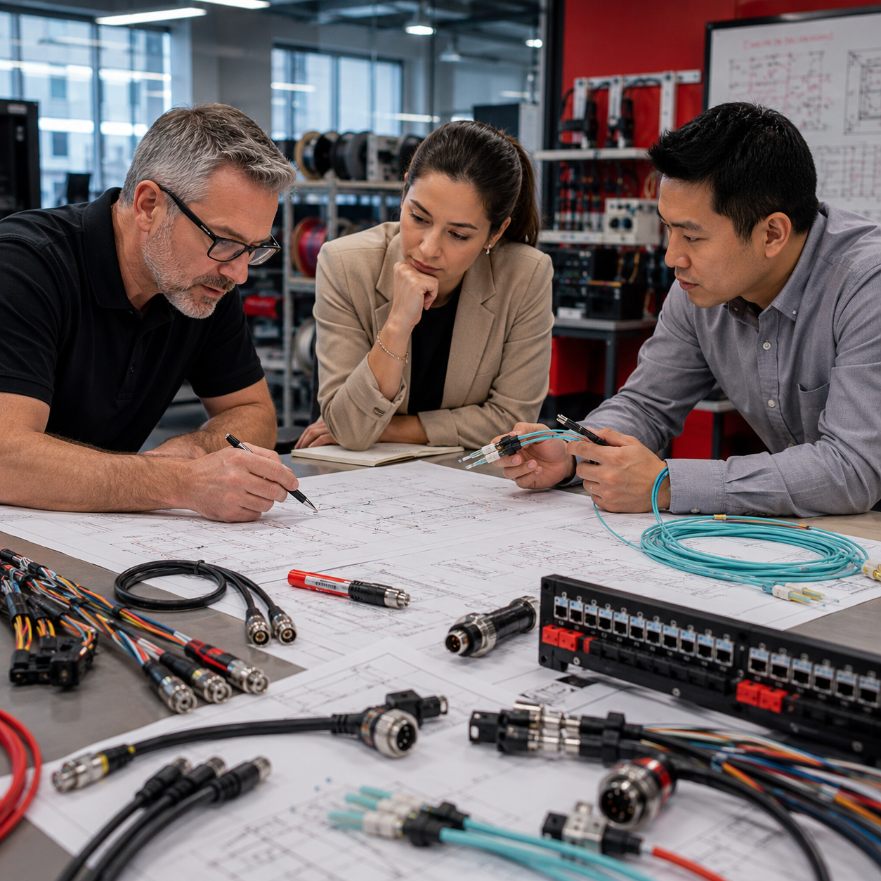Custom Cabling Checklist