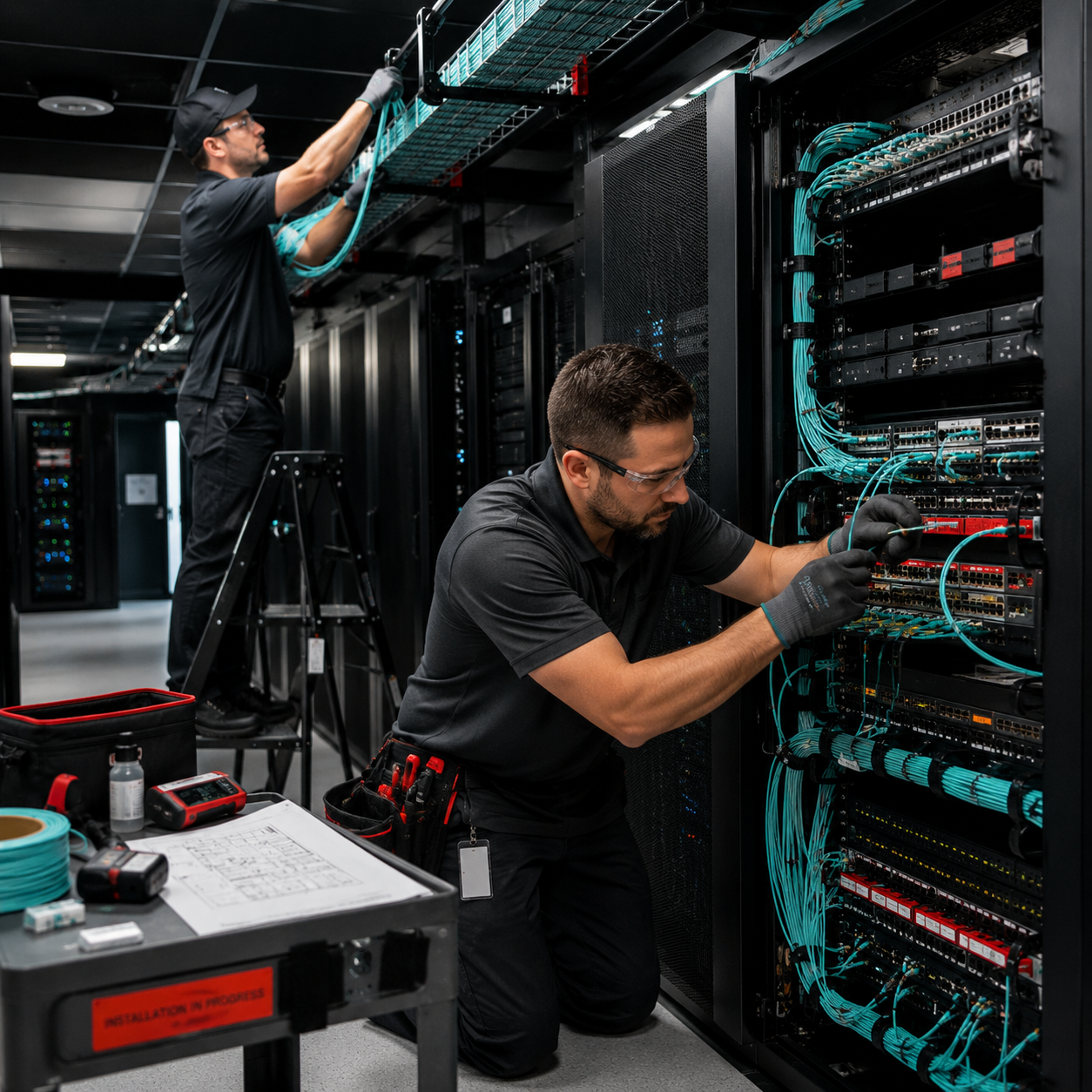 Fiber Cable Installation Tips