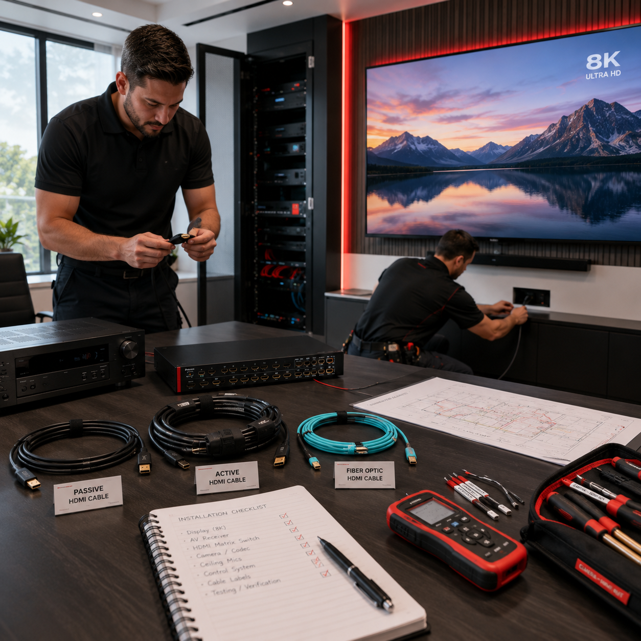 How to Choose the Right HDMI Cable for 8K AV