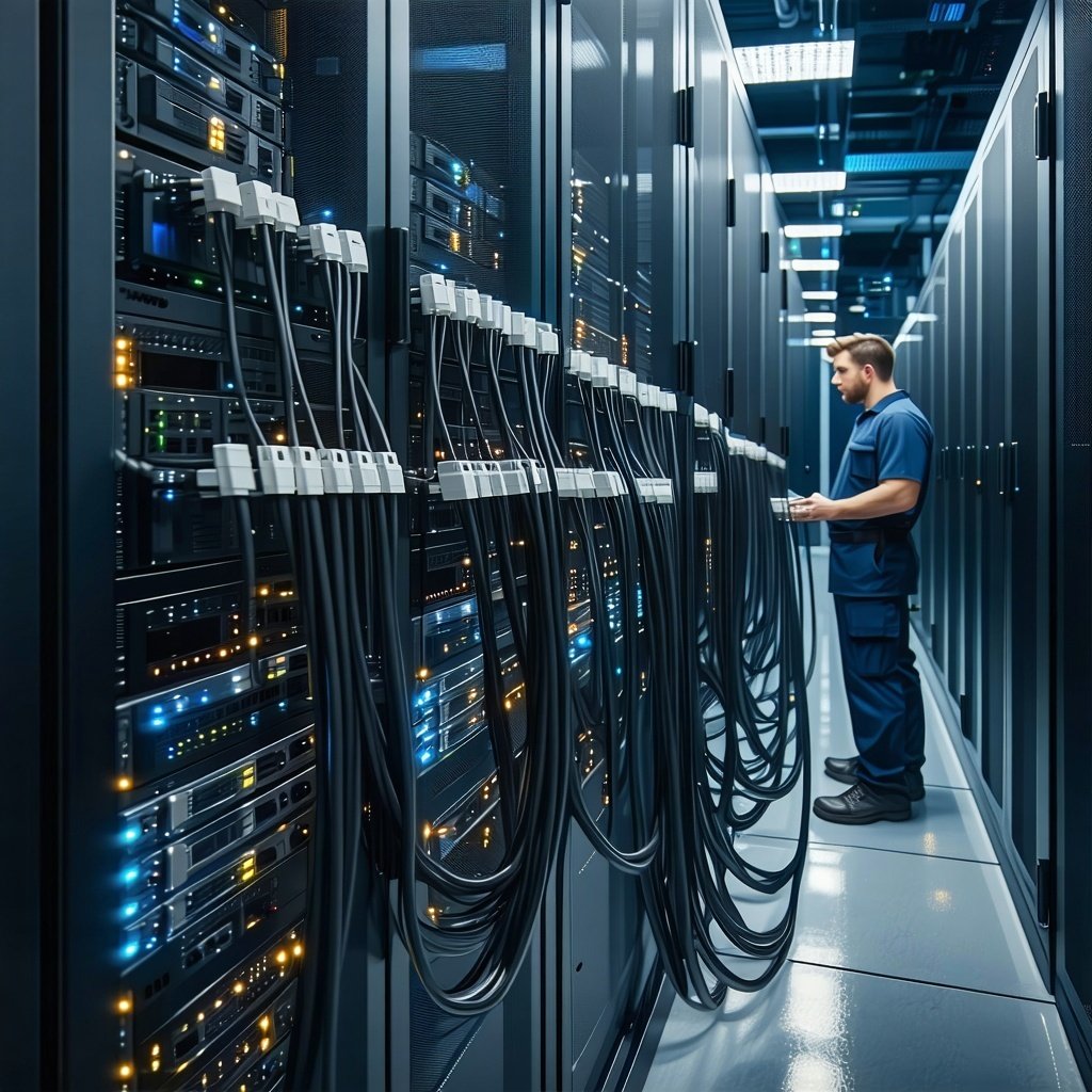 Tips for Choosing Data Center Power Cords: Avoid Downtime with the Right Cable