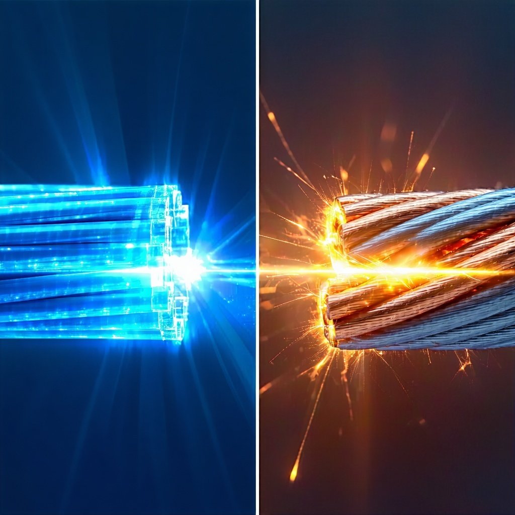 Fiber Optic Cable vs Copper Cable: Which One Will Power the Future of Your Network?