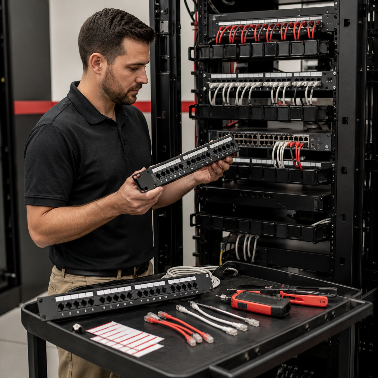 7 Steps to Choosing the Right Patch Panel for Your Network Rack